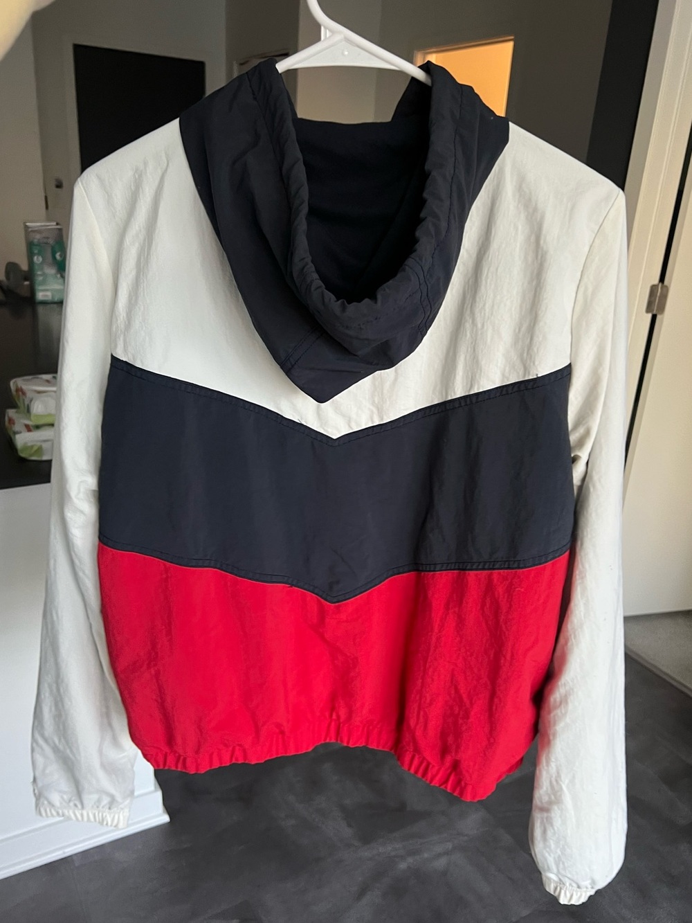 A&F Colorblock Windbreaker - Picture 3 of 5